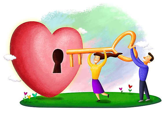 전신 PSD 식물 구름 여자 남자 꽃 백그라운드 일러스트 하늘 열쇠 자물쇠 희망프로젝트 사랑 서기 들기 사람 잔디 성인 두명 희망 하트 사랑나눔 하트백그라운드 성인만 국내일러스트 자연요소 모양 감정 컨셉 모션 나눔 파일형식