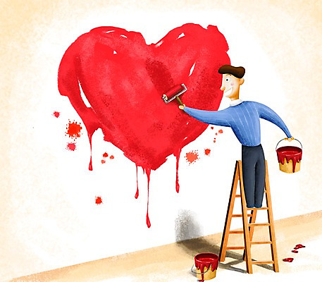 전신 PSD 남자 벽 백그라운드 일러스트 사다리 희망프로젝트 사랑 한명 서기 들기 사람 성인 희망 페인트 하트 벽화 그림 사랑나눔 하트백그라운드 페인트통 롤러 남자만 남자한명만 성인남자만 성인만 국내일러스트 모양 1 감정 컨셉 모션 통 도구 나눔 파일형식