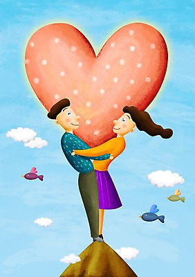 전신 PSD 동물 구름 커플 여자 남자 백그라운드 일러스트 안기 조류 하늘 산 희망프로젝트 사랑 서기 웃음 사람 성인 두명 희망 하트 정상 사랑나눔 하트백그라운드 성인만 국내일러스트 자연요소 모양 감정 컨셉 관계 모션 표정 나눔 파일형식