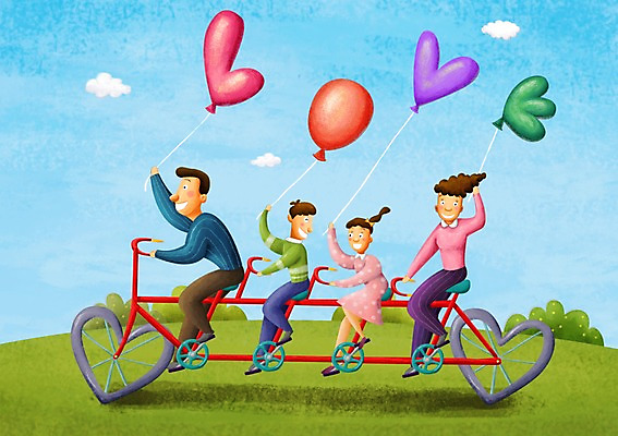 전신 PSD 식물 구름 알파벳 영어 여자 남자 딸 아들 어린이 백그라운드 일러스트 가족 하늘 엄마 희망프로젝트 사랑 들기 사람 앉기 소녀 소년 잔디 여러명 성인 단어 자전거 희망 하트 풀 아빠 사랑나눔 하트백그라운드 풍선 국내일러스트 자연요소 모양 문자 감정 다수 컨셉 관계 모션 바이크 나눔 파일형식