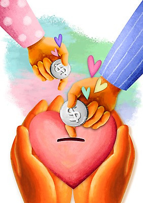 PSD 손 기호 어린이 백그라운드 돈 일러스트 희망프로젝트 사랑 들기 성인 신체부위 세명 달러 동전 희망 저축 저금통 양손 하트 화폐기호 사랑나눔 하트백그라운드 성인만 금융의날 국내일러스트 모양 문자 감정 컨셉 모션 사람 금융 재산 화폐 나눔 파일형식 법정기념일