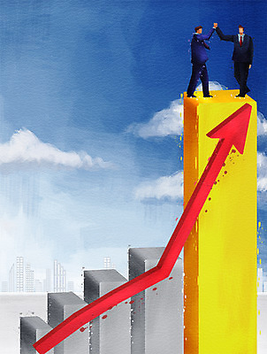 전신 PSD 구름 남자 화살표 일러스트 비즈니스 하늘 그래프 협력 함께함 서기 사람 정장 손짓 성인 두명 성장 도움 직장인 비즈니스맨 목표 계획 비즈니스캐릭터 막대그래프 동료 하이파이브 성인남자만 국내일러스트 일러캐릭터 자연요소 직업 캐릭터 옷 컨셉 관계 모션 남자만 성인만 파일형식