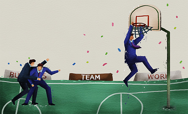 전신 PSD 남자 일러스트 비즈니스 협력 함께함 농구 서기 사람 정장 성인 세명 운동 도움 직장인 비즈니스맨 수비 목표 계획 골대 비즈니스캐릭터 동료 농구대 농구장 골 덩크슛 성인남자만 국내일러스트 일러캐릭터 직업 캐릭터 옷 컨셉 스포츠시설 관계 모션 건강 구기 남자만 성인만 파일형식