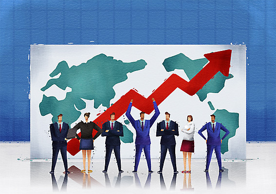 전신 PSD 여자 남자 화살표 세계지도 지도 일러스트 비즈니스 협력 함께함 서기 사람 정장 여러명 성인 성장 도움 직장인 비즈니스맨 비즈니스우먼 목표 계획 비즈니스캐릭터 동료 성인만 국내일러스트 일러캐릭터 직업 캐릭터 옷 다수 컨셉 관계 모션 세계 파일형식