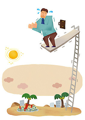 전신 PSD 나무 식물 구름 남자 돈 가방 일러스트 비즈니스 사다리 한명 서기 사람 정장 성인 건물 경제 야자수 태양 직장인 비즈니스맨 눈물 다이빙 불황 다이빙대 경제불황 울상 남자한명만 성인남자만 국내일러스트 자연요소 직업 1 건축물 잡화 옷 감정 모션 수영 도구 재산 수중스포츠 남자만 성인만 파일형식