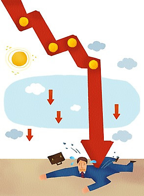 전신 PSD 구름 남자 화살표 가방 일러스트 비즈니스 한명 사람 정장 성인 경제 눕기 태양 직장인 비즈니스맨 하락 눈물 불황 경제불황 울상 남자한명만 성인남자만 국내일러스트 자연요소 직업 1 잡화 옷 감정 컨셉 모션 남자만 성인만 파일형식