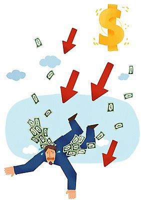 전신 PSD 구름 남자 화살표 돈 일러스트 비즈니스 하늘 한명 사람 정장 성인 경제 달러 직장인 비즈니스맨 화폐기호 떨어짐 하락 눈물 불황 경제불황 울상 남자한명만 성인남자만 국내일러스트 자연요소 직업 1 기호 옷 감정 컨셉 재산 화폐 남자만 성인만 파일형식