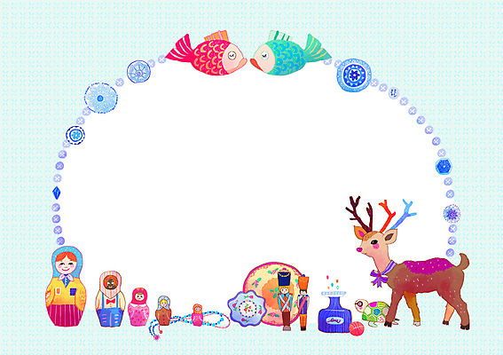 PSD 동물 배너 인형 백그라운드 일러스트 사슴 안내 프레임 알림판 어류 틀 사람없음 장난감 놀이용품 로맨틱 메모지 거북이 알림 병정 마트료시카 국내일러스트 컨셉 포유류 파충류 사무용품 수중동물 오브젝트 러시아 파일형식