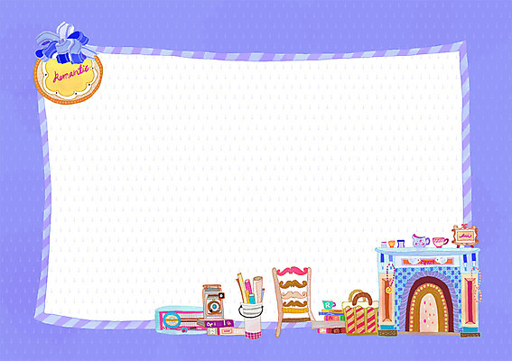 PSD 배너 종이 가구 액자 백그라운드 의자 가방 일러스트 안내 프레임 알림판 통 틀 사람없음 컵 소파 쇼핑백 로맨틱 메모지 찻잔 알림 오브젝트 라디오 벽난로 국내일러스트 식기 잡화 생활용품 컨셉 잔 전자제품 사무용품 파일형식