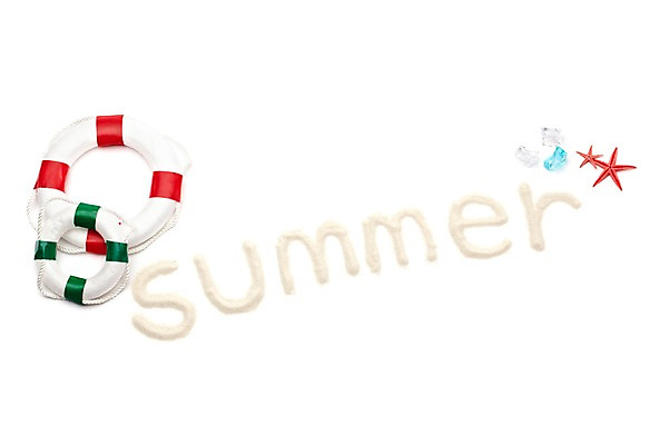 포토 JPG 스튜디오촬영 문자 알파벳 영어 계절 백그라운드 휴가 불가사리 바캉스용품 실내 풍경 근접촬영 사람없음 여름 단어 여름휴가 바캉스 얼음 오브젝트 튜브 구명부환 국내포토 자연요소 뷰포인트 극피동물 내부 안전장비 파일형식 여름_계절