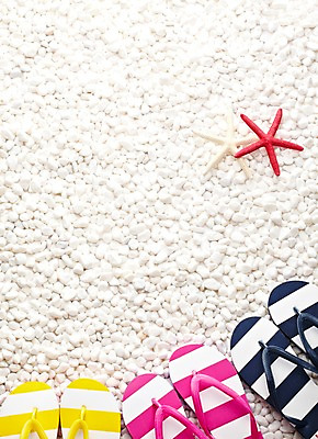 포토 JPG 스튜디오촬영 잡화 계절 백그라운드 신발 무늬 휴가 불가사리 슬리퍼 바캉스용품 실내 풍경 근접촬영 사람없음 여름 여름휴가 바캉스 줄무늬 돌_바위 조약돌 오브젝트 세켤레 국내포토 뷰포인트 극피동물 내부 파일형식 여름_계절