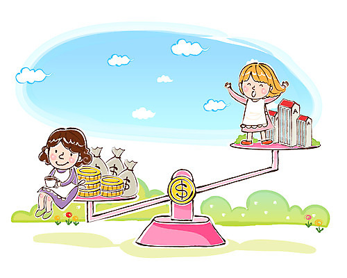 전신 여자 꽃 돈 일러스트 아파트 저울 서기 들기 사람 앉기 성인 두명 금융 경제 동전 아내 돈다발 커피잔 찻잔 재테크 가정경제 여자만 성인여자만 성인만 국내일러스트 AI파일 식물 커피 가정 모션 잔 주택 재산 파일형식 벡터