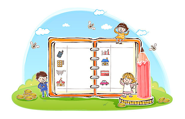 전신 부부 여자 남자 딸 어린이 돈 일러스트 남편 관리 서기 사람 앉기 소녀 잔디 성인 세명 금융 경제 연필 다이어리 자녀 아내 돈다발 재테크 가정경제 자산관리 가계부 국내일러스트 AI파일 식물 커플 가정 가족 모션 학용품 필기구 사무용품 재산 파일형식 벡터