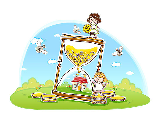 전신 여자 돈 일러스트 주택 서기 사람 잔디 성인 두명 금융 경제 동전 아내 돈다발 모래시계 재테크 가정경제 내집마련 여자만 성인여자만 성인만 국내일러스트 AI파일 식물 모래 시계 가정 모션 부동산 건물 재산 파일형식 벡터