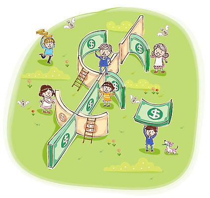 전신 동물 기호 여자 남자 꽃 딸 아들 어린이 지폐 일러스트 사다리 가족 남편 서기 들기 사람 소녀 소년 잔디 여러명 성인 경제 달러 동전 저축 아내 화폐기호 강아지 가정경제 금융의날 국내일러스트 AI파일 식물 문자 다수 돈 가정 관계 모션 금융 반려동물 도구 개 화폐 파일형식 벡터 법정기념일