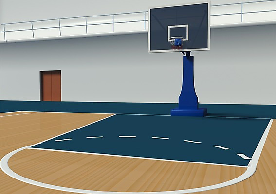 PSD 편집이미지 스포츠 스포츠시설 난간 농구 사람없음 그래픽 운동 3D소스 3D 문 경기장 골대 입체 농구대 농구장 편집소스 편집3D 건강 구기 디지털합성 시설 파일형식