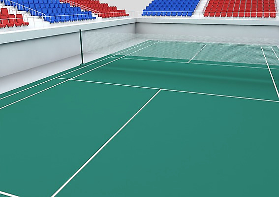 PSD 편집이미지 스포츠 스포츠시설 사람없음 그래픽 운동 3D소스 3D 경기장 네트 입체 배드민턴 객석 배드민턴장 편집소스 편집3D 건강 구기 디지털합성 시설 파일형식