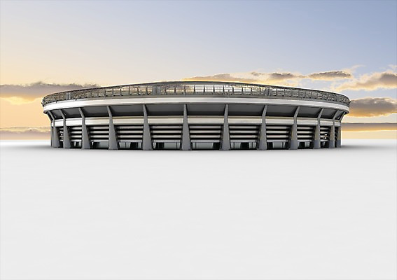 PSD 구름 편집이미지 건축물 현대건축 스포츠 스포츠시설 하늘 사람없음 건물 그래픽 운동 3D소스 3D 노을 일몰 스타디움 경기장 입체 돔 편집소스 편집3D 자연요소 건축 건강 디지털합성 시설 파일형식