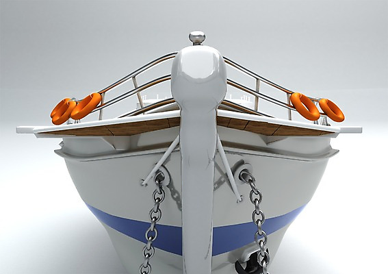 PSD 편집이미지 교통수단 교통 수상교통 난간 사람없음 그래픽 3D소스 3D 보트 입체 튜브 닻 뱃머리 선박 편집소스 구명부환 편집3D 배_교통 안전장비 디지털합성 파일형식