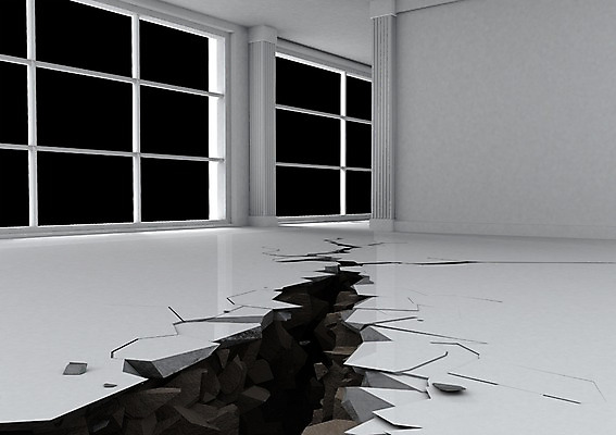 PSD 편집이미지 건축물 건축 창문 사람없음 건물 그래픽 3D소스 3D 손상 틈 균열 입체 붕괴 지진 편집소스 편집3D 컨셉 모션 자연재해 디지털합성 파일형식