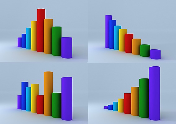 PSD 통계 수치 그래프 사람없음 그래픽 컬러풀 3D소스 3D 자료 표 막대그래프 입체 서류판 컬러 사무용품 디지털합성 파일형식