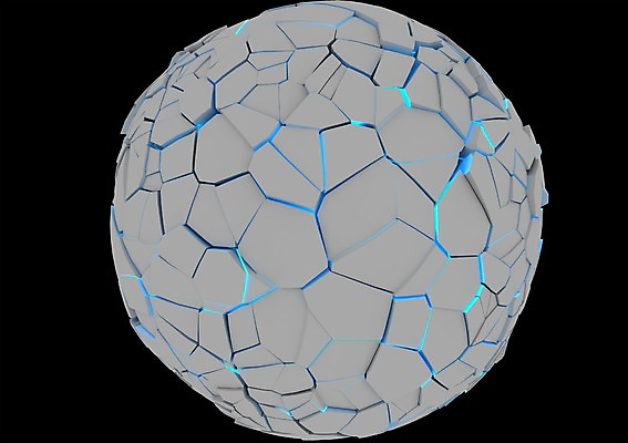 PSD 편집이미지 백그라운드 공 사람없음 그래픽 3D소스 3D 블록 손상 원형 균열 큐브 분석 입체 붕괴 복잡 편집소스 편집3D 도형 컨셉 모션 디지털합성 파일형식