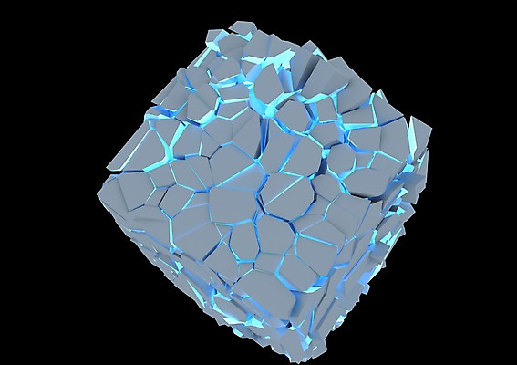 PSD 편집이미지 백그라운드 사람없음 그래픽 3D소스 3D 사각형 블록 손상 균열 큐브 분석 입체 육면체 붕괴 복잡 편집소스 편집3D 도형 컨셉 모션 디지털합성 파일형식