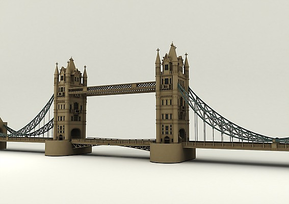PSD 편집이미지 건축물 건축 유럽 상징 해외건축 서양건축 유럽건축 영국 사람없음 그래픽 관광지 3D소스 3D 타워브릿지 입체 타워교 가교 편집소스 편집3D 해외 나라 여행 다리_건축물 디지털합성 파일형식