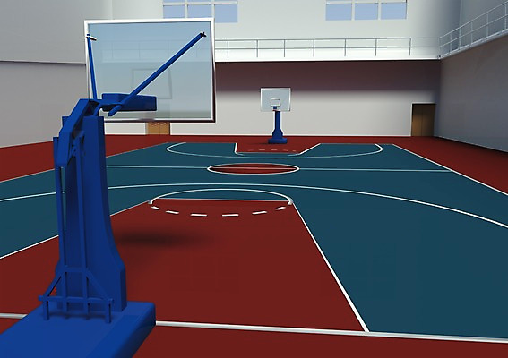 PSD 편집이미지 스포츠 스포츠시설 농구 사람없음 그래픽 운동 3D소스 3D 경기장 골대 입체 농구대 농구장 편집소스 편집3D 건강 구기 디지털합성 시설 파일형식