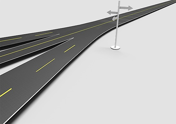 PSD 편집이미지 화살표 도로 길 선 교통시설 사람없음 그래픽 3D소스 3D 원근감 차도 표지판 아스팔트 갈림길 입체 편집소스 차선_도로 편집3D 뷰포인트 교통 알림판 디지털합성 시설 파일형식