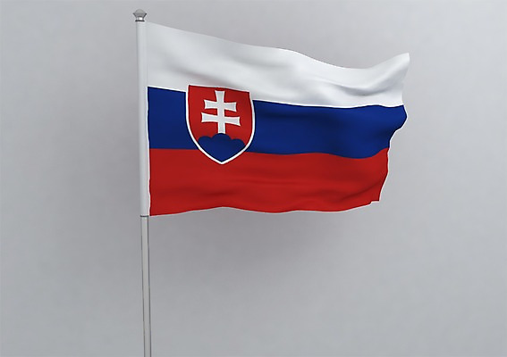 PSD 편집이미지 문양 유럽 나라 상징 컬러 백그라운드 무늬 사람없음 그래픽 빨간색 파란색 3D소스 3D 줄무늬 흰색 깃발 국기 입체 깃대 삼색기 슬로바키아 슬로바키아국기 편집소스 편집3D 디지털합성 파일형식