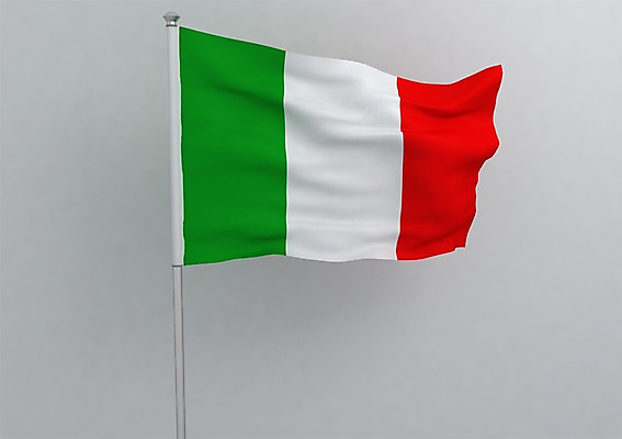 PSD 편집이미지 문양 유럽 나라 상징 컬러 백그라운드 무늬 사람없음 그래픽 빨간색 초록색 3D소스 3D 줄무늬 이탈리아 흰색 깃발 국기 입체 깃대 삼색기 세로줄 이탈리아국기 편집소스 편집3D 선 디지털합성 파일형식