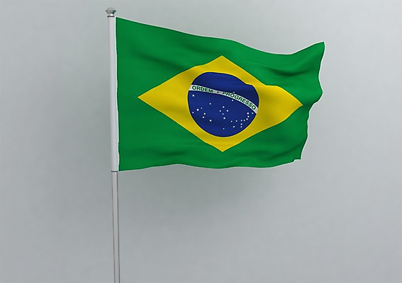 PSD 편집이미지 문양 나라 별 상징 백그라운드 무늬 사람없음 그래픽 3D소스 3D 깃발 남아메리카 국기 입체 깃대 브라질 브라질국기 편집소스 편집3D 자연요소 아메리카 디지털합성 파일형식