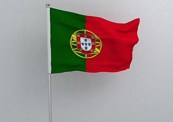 PSD 편집이미지 문양 유럽 나라 상징 백그라운드 무늬 사람없음 그래픽 3D소스 3D 깃발 국기 포르투갈 입체 깃대 포르투갈국기 편집소스 편집3D 디지털합성 파일형식
