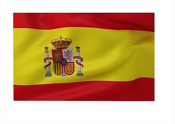 PSD 편집이미지 문양 유럽 나라 상징 컬러 백그라운드 무늬 사람없음 그래픽 빨간색 노란색 3D소스 3D 줄무늬 깃발 스페인 국기 입체 삼색기 스페인국기 편집소스 편집3D 디지털합성 파일형식