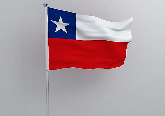 PSD 편집이미지 문양 나라 별 상징 컬러 백그라운드 무늬 사람없음 그래픽 빨간색 파란색 3D소스 3D 줄무늬 흰색 깃발 남아메리카 국기 입체 깃대 칠레 칠레국기 편집소스 편집3D 자연요소 아메리카 디지털합성 파일형식