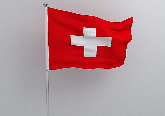 PSD 편집이미지 문양 유럽 나라 상징 컬러 백그라운드 십자가 무늬 사람없음 그래픽 빨간색 3D소스 3D 흰색 깃발 국기 스위스 입체 깃대 십자 스위스국기 편집소스 편집3D 디지털합성 파일형식