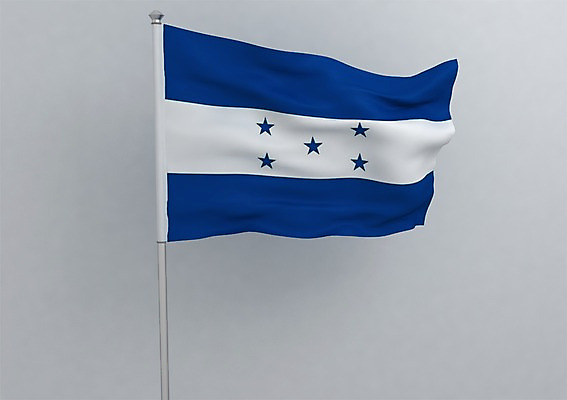 PSD 편집이미지 문양 나라 별 상징 컬러 백그라운드 무늬 사람없음 그래픽 파란색 3D소스 3D 줄무늬 흰색 깃발 남아메리카 국기 입체 깃대 삼색기 온두라스 온두라스국기 편집소스 편집3D 자연요소 아메리카 중앙아메리카 디지털합성 파일형식