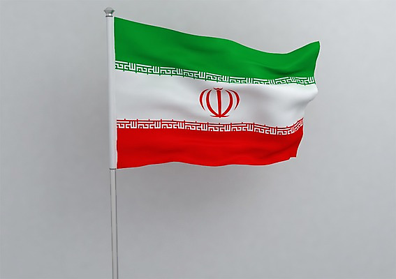 PSD 편집이미지 문양 나라 상징 컬러 백그라운드 무늬 중동 사람없음 그래픽 빨간색 초록색 3D소스 3D 줄무늬 흰색 깃발 국기 입체 깃대 삼색기 이란 이란국기 편집소스 편집3D 디지털합성 파일형식