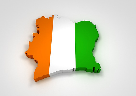 모양 PSD 편집이미지 나라 상징 컬러 백그라운드 지도 무늬 아프리카 사람없음 그래픽 초록색 노란색 3D소스 3D 줄무늬 흰색 깃발 국기 입체 삼색기 세로줄 코트디부아르 코트디부아르국기 편집소스 편집3D 선 디지털합성 파일형식