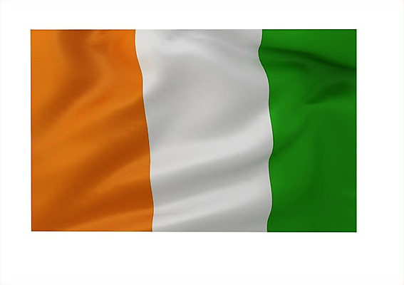 PSD 편집이미지 나라 상징 컬러 백그라운드 무늬 아프리카 사람없음 그래픽 초록색 노란색 3D소스 3D 줄무늬 흰색 깃발 국기 입체 삼색기 세로줄 코트디부아르 코트디부아르국기 편집소스 편집3D 선 디지털합성 파일형식