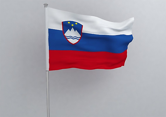 PSD 편집이미지 문양 유럽 나라 별 상징 백그라운드 무늬 사람없음 그래픽 3D소스 3D 줄무늬 깃발 국기 입체 깃대 삼색기 슬로베니아 슬로베니아국기 편집소스 편집3D 자연요소 디지털합성 파일형식