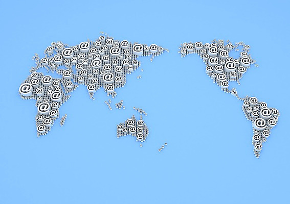 PSD 편집이미지 기호 컬러 백그라운드 세계지도 지도 무늬 패턴 인터넷 사람없음 그래픽 파란색 세계 글로벌 3D소스 3D 입체 골뱅이기호 복잡 편집소스 편집3D 문자 컨셉 디지털합성 파일형식