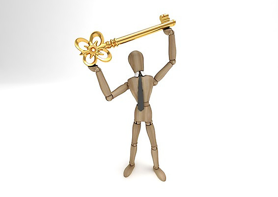 PSD 편집이미지 인형 비즈니스 넥타이 열쇠 서기 들기 사람없음 앞모습 그래픽 3D소스 3D 비즈니스맨 황금 입체 목각인형 구체관절인형 황금열쇠 편집소스 편집3D 잡화 남자 뷰포인트 모션 직장인 디지털합성 파일형식