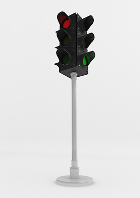 PSD 편집이미지 시설물 교통 교통시설 사람없음 그래픽 3D소스 3D 기둥 신호등 입체 교통신호 청신호 적신호 편집소스 편집3D 건축물 건축 디지털합성 시설 파일형식