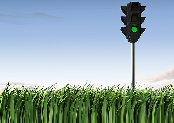 PSD 식물 구름 편집이미지 시설물 교통 교통시설 하늘 초원 사람없음 그래픽 3D소스 3D 풀 신호등 입체 신호 교통신호 청신호 편집소스 편집3D 자연요소 건축물 디지털합성 시설 파일형식