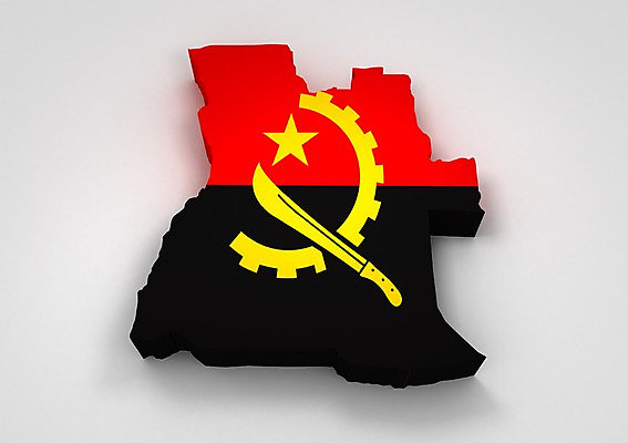 모양 PSD 편집이미지 문양 별 상징 컬러 백그라운드 지도 무늬 아프리카 사람없음 그래픽 빨간색 노란색 3D소스 3D 검은색 깃발 칼 국기 입체 앙골라 앙골라국기 편집소스 편집3D 자연요소 나라 디지털합성 파일형식