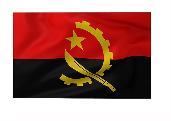 PSD 편집이미지 문양 별 상징 컬러 백그라운드 무늬 아프리카 사람없음 그래픽 빨간색 노란색 3D소스 3D 검은색 깃발 칼 국기 입체 앙골라 앙골라국기 편집소스 편집3D 자연요소 나라 디지털합성 파일형식