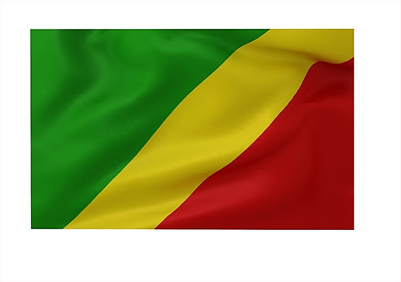 PSD 편집이미지 문양 나라 상징 컬러 백그라운드 무늬 아프리카 사람없음 그래픽 빨간색 초록색 노란색 3D소스 3D 줄무늬 깃발 국기 입체 대각선 콩고 콩고국기 편집소스 편집3D 선 디지털합성 파일형식