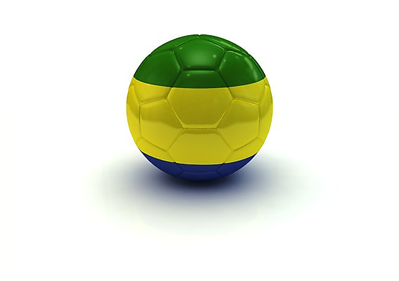 PSD 편집이미지 문양 나라 상징 컬러 백그라운드 무늬 공 아프리카 사람없음 그래픽 초록색 파란색 노란색 3D소스 3D 줄무늬 깃발 국기 입체 삼색기 가봉 가봉국기 편집소스 편집3D 디지털합성 파일형식